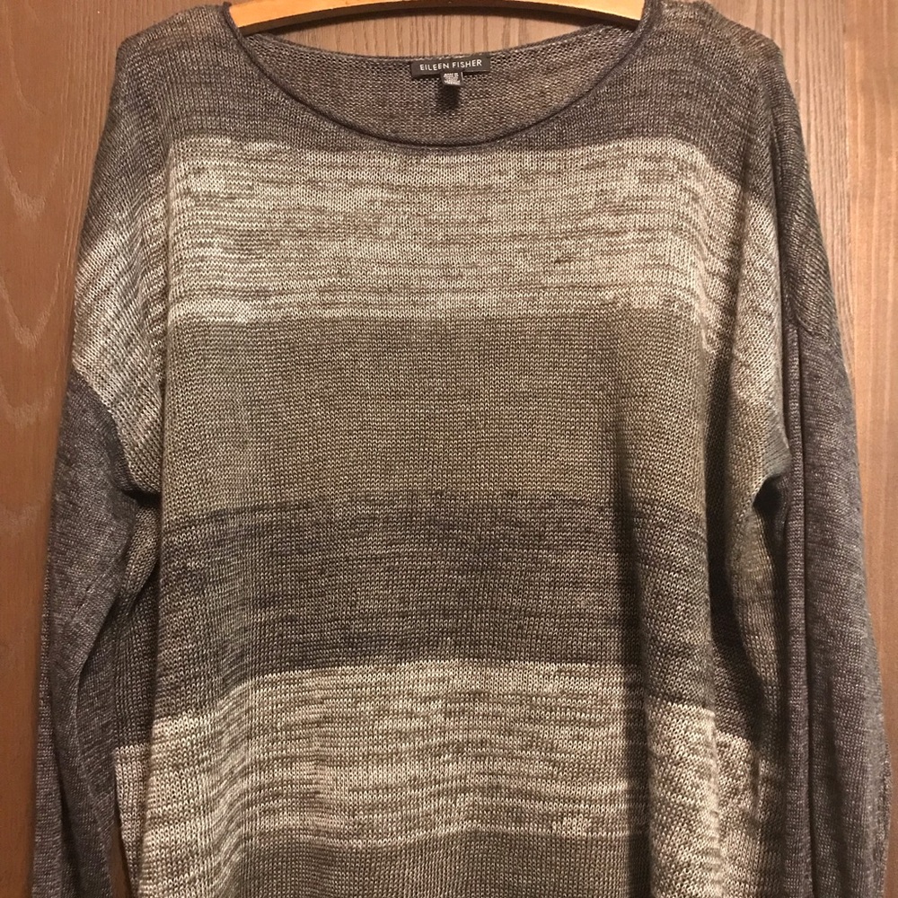 Eileen Fisher Boxy Sweater
